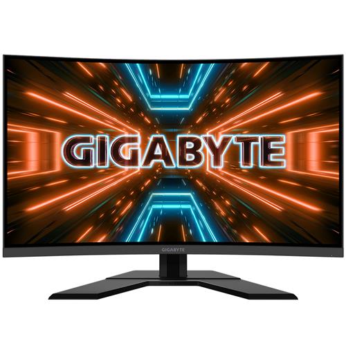 Gigabyte G32QC computer monitor 80 cm (31.5&quot;) 2560 x 1440 pixels Quad HD Black