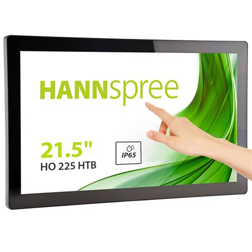 Hannspree Open Frame HO 225 HTB Totem design 54.6 cm (21.5") LED 250 cd/m Full HD Black Touchscreen 24/7