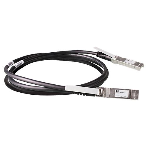 Photos - Cable (video, audio, USB) HP 10G SFP+ to SFP+ 3m Direct Attach Copper InfiniBand/fibre optic cable S 