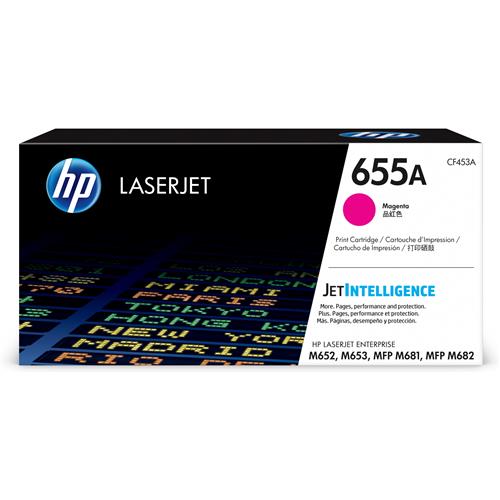 HP 655A Magenta Original LaserJet Toner Cartridge