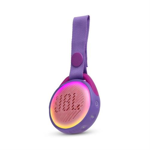 LG JR POP Portable Bluetooth Speaker - Purple, Purple