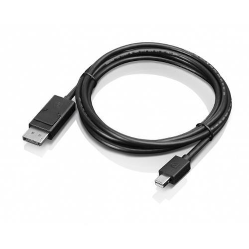 Photos - Cable (video, audio, USB) Lenovo 2m Mini-DisplayPort to DisplayPort Monitor Cable 0B47091 