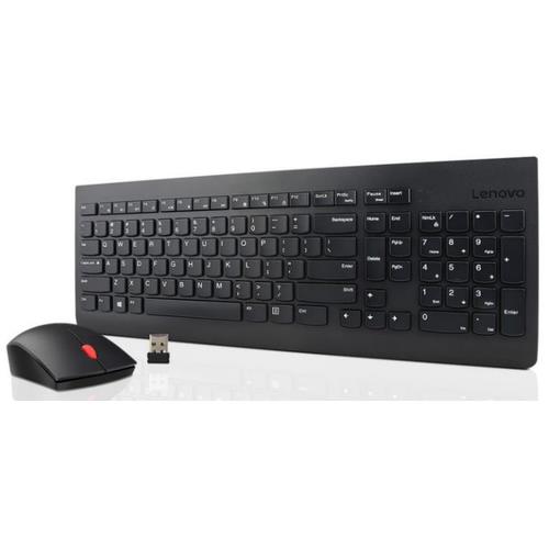 Lenovo 4X30M39496 keyboard Mouse included Universal RF Wireless UK English Black
