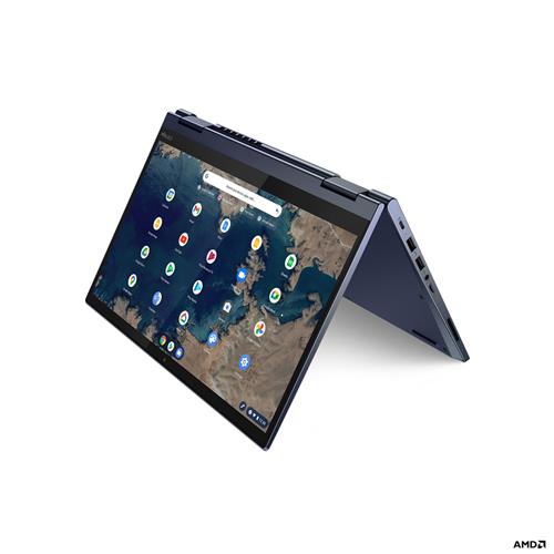 Lenovo ThinkPad C13 Yoga 3150C Chromebook 33.8 cm (13.3&quot;) Touchscreen Full HD AMD Athlon Gold 4 GB DDR4-SDRAM 64 GB eMMC Wi-Fi 6 (802.11ax) ChromeOS Blue
