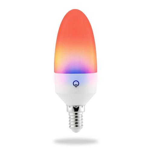 LIFX LCCE14IN Candle Colour Smart LED Light Bulb - E14