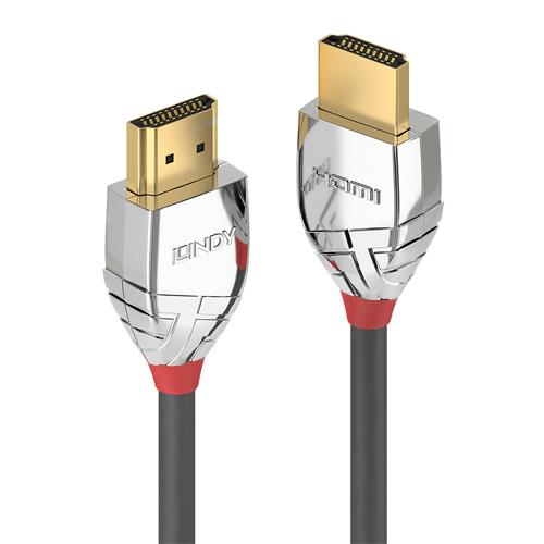Photos - Cable (video, audio, USB) Lindy 7.5m Standard HDMI Cable Cromo Line 37875 