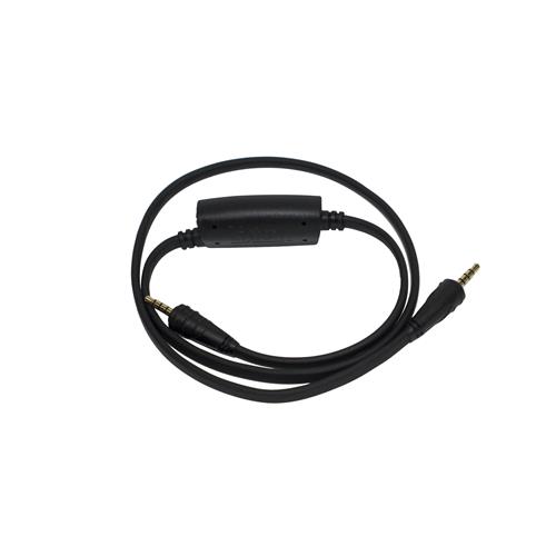 Listen LA-430 audio cable 0.74 m 3.5mm Black