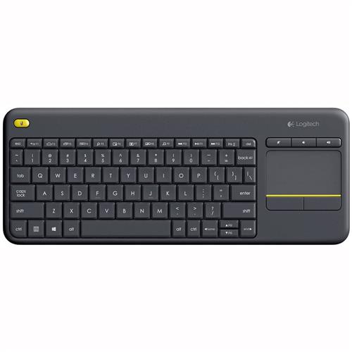 Logitech Wireless Touch Keyboard K400 Plus