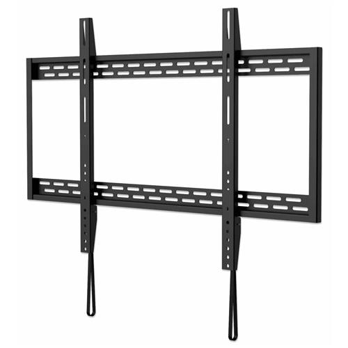 Manhattan TV & Monitor Mount Wall Fixed 1 screen Screen Sizes: 60-100" Black VESA 200x200 to 900x600mm Max 100kg LFD Lifetime Warranty