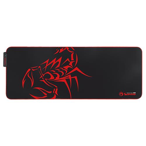 Marvo MG010 Gaming mouse pad Black Red