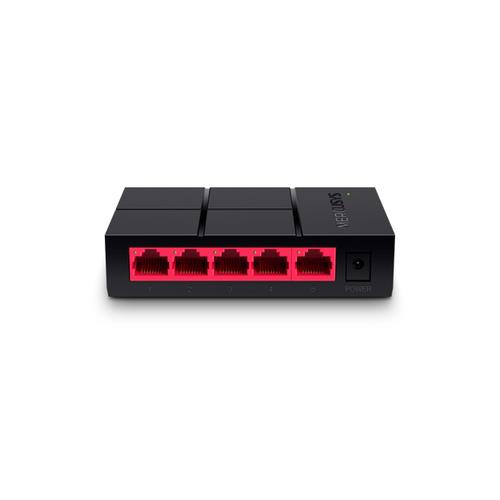 Mercusys 5-Port 10/100/1000 Mbps Desktop Switch