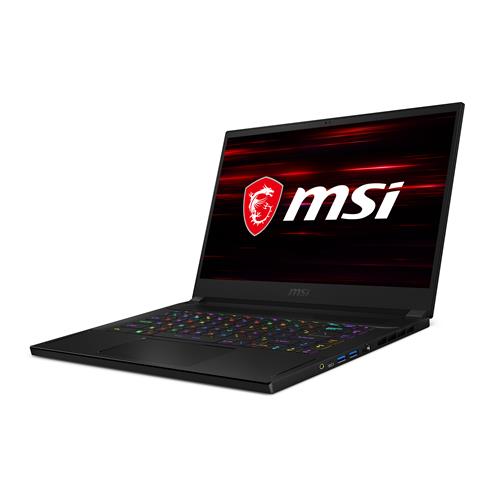 MSI Gaming GS66 10SGS-071UK Stealth i7-10750H Notebook 39.6 cm (15.6&quot;) Full HD Intel Core i7 16 GB DDR4-SDRAM 1000 GB SSD NVIDIA GeForce RTX 2080 SUPER Wi-Fi 6 (802.11ax) Windows 10 Home Black