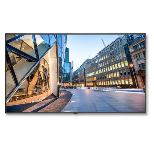 NEC MultiSync C651Q SST Digital signage flat panel 165.1 cm (65") LED 350 cd/m 4K Ultra HD Black Touchscreen 24/7