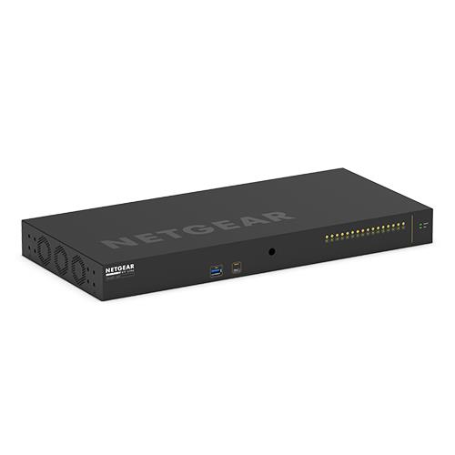 NETGEAR M4250-16XF Managed L2/L3 1U Black