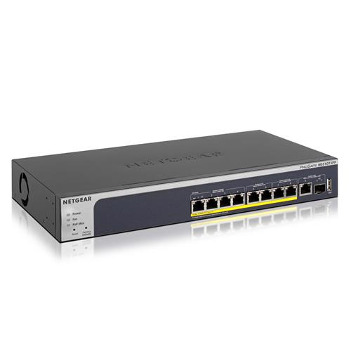 NETGEAR MS510TXPP Managed L2/L3/L4 10G Ethernet (100/1000/10000) Full duplex Power over Ethernet (PoE) Rack mounting