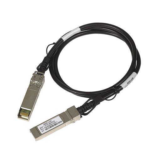 NETGEAR SFP+ DirectAttach 1m. Cable length: 1 m Connector 1: SFP+ C