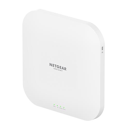 NETGEAR Insight Cloud Managed WiFi 6 AX3600 Dual Band Access Point (WAX620) 3600 Mbit/s White Power over Ethernet (PoE)