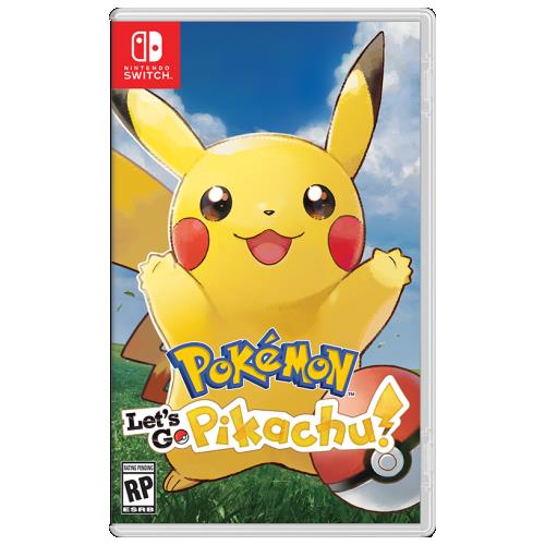 Nintendo Pokmon: Let&#39;s Go Pikachu!. Game edition: Standard Platfor