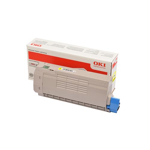 OKI 46507613 toner cartridge 1 pc(s) Original Yellow