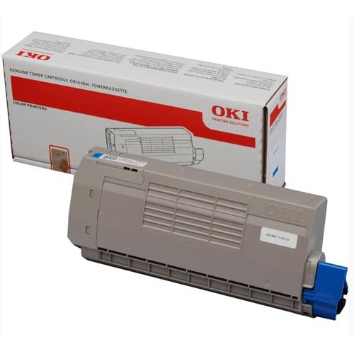 OKI Cyan toner cartridge Original