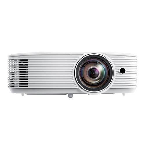 Optoma H117ST Short throw projector 3800 ANSI lumens DLP WXGA (1280x800) 3D White