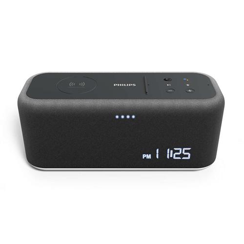 Philips Bluetooth Speaker With Google Assistant Wireless Speaker - Black