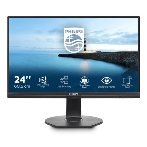 Philips B Line USB-docking LCD monitor 241B7QUPEB/00