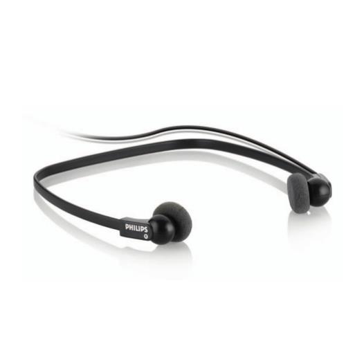 Photos - Other Sound & Hi-Fi Philips LFH0234 Headphones Wired Neck-band Music Black LFH0234/10 