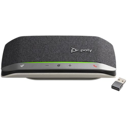 Photos - Other for Computer Poly Sync 20 speakerphone Universal Bluetooth Black Silver 216865-01 