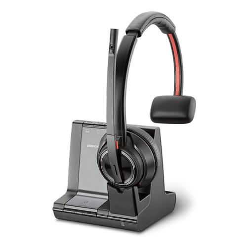 POLY W8210/A UC. Product type: Headset. Connectivity technology: Wireless Bluetooth. Recommended usage: Office/Call center. Headphone frequency: 20 - 20000 Hz. Weight: 115 g. Product colour: Black Grey