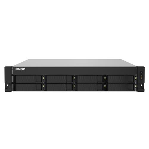 QNAP TS-832PXU NAS Rack (2U) Annapurna Labs AL324 4 GB DDR4 0 TB QNAP Turbo System Aluminium Black