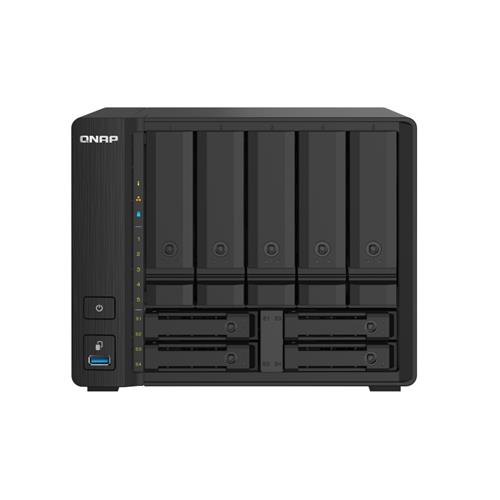 QNAP TS-932PX NAS Tower Annapurna Labs Alpine AL-324 4 GB DDR4 0 TB QNAP Turbo System Black