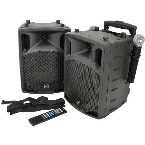 Qtx 178.859UK Public Address (PA) system Freestanding Public Address (PA) system 100 W Black