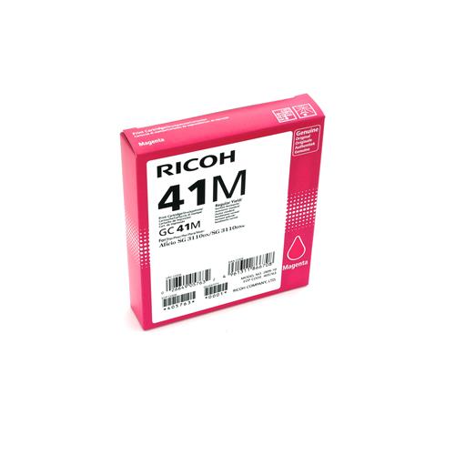 Original Ricoh 405763 Magenta Gel Cartridge