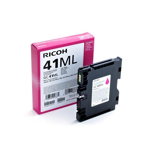 Original Ricoh 405767 Magenta Ink Cartridge