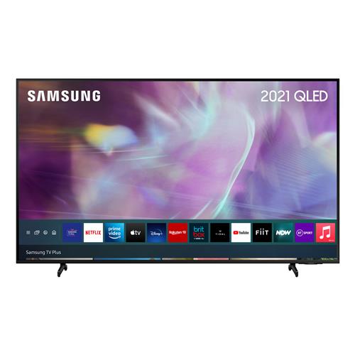 Samsung QLED QE43Q60AA 43" Smart 4K Ultra HD TV With 100% Colour Volume and Apple TV App