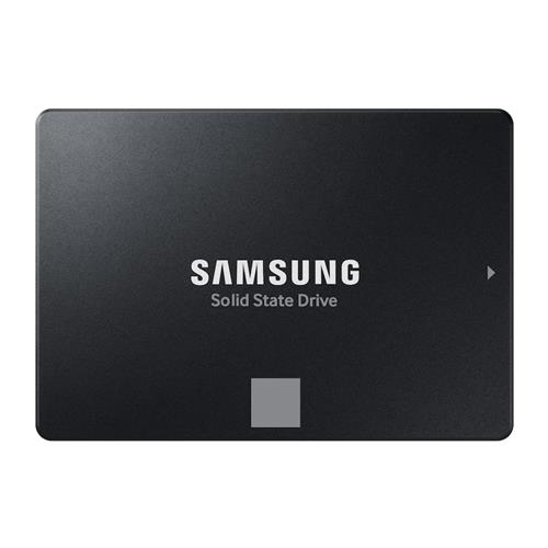 Samsung 870 EVO. SSD capacity: 2 TB SSD form factor: 2.5" Read speed: 560 MB/s Write speed: 530 MB/s