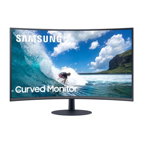 Samsung C32T550 Full HD 32" 75Hz Curved Monitor with AMD FreeSync - Black