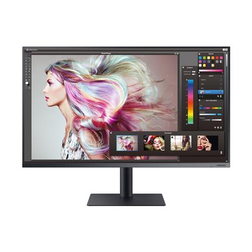 Samsung TU87F computer monitor 81.3 cm (32") 3840 x 2160 pixels 4K Ultra HD LED Black