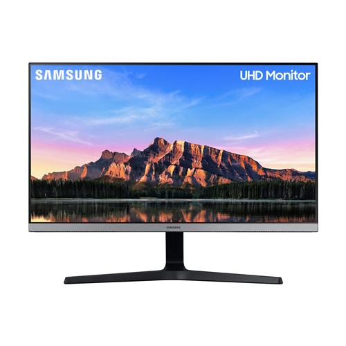 SAMSUNG LU28R550UQUXEN 4K Ultra HD 28 LED Monitor - Dark Grey, Grey