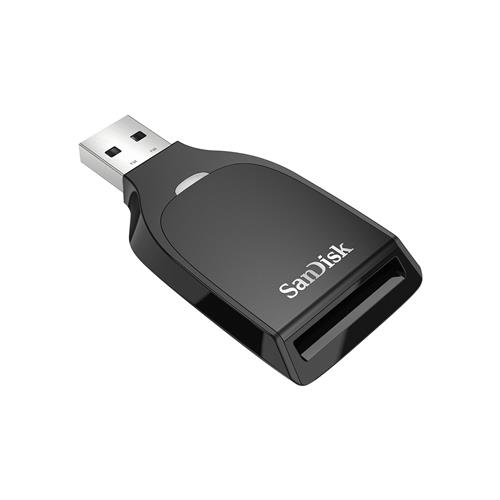 SanDisk SDDR-C531-GNANN. Compatible memory cards: SD SDHC SDXC Product colour: Black Data transfer rate: 170 Mbit/s. Interface type: USB 3.2 Gen 1 (3.1 Gen 1). Width: 31.8 mm Depth: 8.13 mm Height: 63 mm