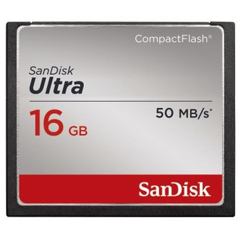 Sandisk 16GB Ultra Compact Flash 50MB/s 333x