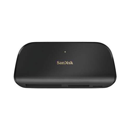 SanDisk ImageMate PRO USB-C card reader USB 3.2 Gen 1 (3.1 Gen 1) Type-C Black