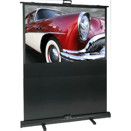 Sapphire Mobile Pull up Projection Screens with self support scissor a