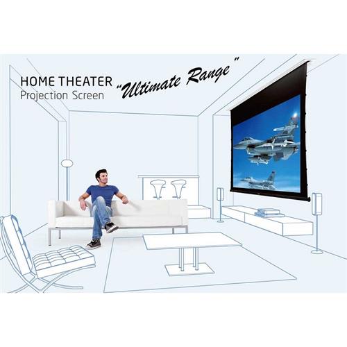 Sapphire 16:9 Ratio - 2.7m Ceiling Recessed Projector Screen - SETC270