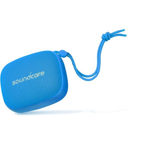 SOUNDCORE Icon Mini Portable Bluetooth Speaker - Blue, Blue