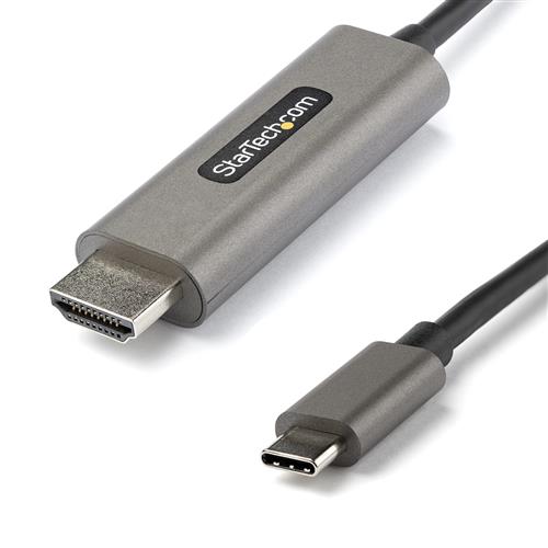 StarTech.com 13ft (4m) USB C to HDMI Cable 4K 60Hz w/ HDR10 - Ultra H
