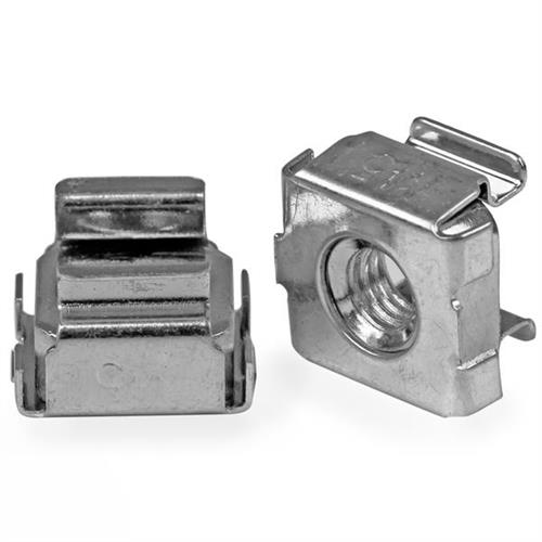 Photos - Server Component Startech.com 50 Pkg M5 Cage Nuts for Server Rack Cabinets CABCAGENUTS 