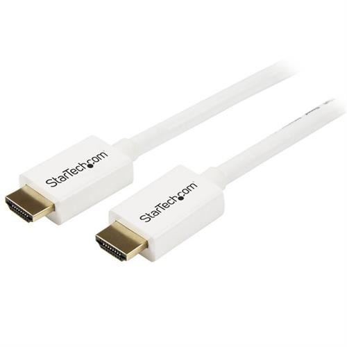 Photos - Cable (video, audio, USB) Startech.com 5m / 16 ft CL3 Rated HDMI Cable w/ Ethernet - In Wall Rated U 