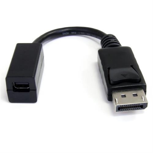Photos - Cable (video, audio, USB) Startech.com 6in  DisplayPort to Mini DisplayPort Cable - 4K x 2K UH (15cm)